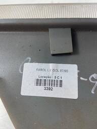 FAROL ESQUERDO GOL VOYAGE PARATI SAVEIRO 87/90 