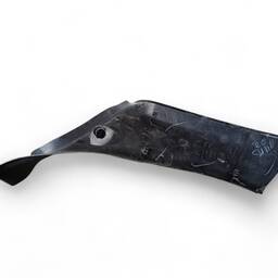 MOLDURA SOLEIRA TRASEIRA DIREITA PEUGEOT 207 06/14