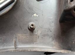 MOLDURA PARALAMA TRASEIRA ESQUERDA STRADA 97/04