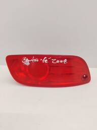 REFLETOR PARA-CHOQUE DIREITO HYUNDAI SANTA FE 2006 A 2009