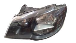 Farol Esquerdo Golf 2008/2013 Masc Negra (RECUPERADO)