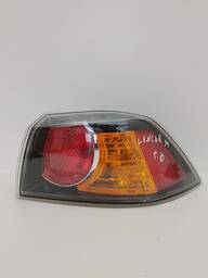 LANTERNA TRASEIRA DIREITA CANTO MITSUBISHI LANCER 2011 A 201