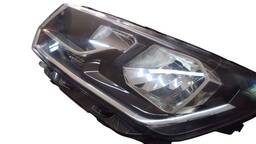 FAROL ESQUERDO GOL VOYAGE G8 SAVEIRO G7 FOCO DUPLO DETALHE