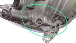 FAROL ESQUERDO GOL VOYAGE G8 SAVEIRO G7 FOCO DUPLO DETALHE