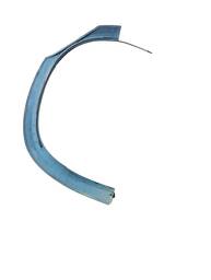 MOLDURA PARALAMA TRASEIRO ESQUERDO PEGUEOT 2008 2016 A 2023