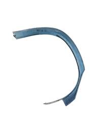 MOLDURA PARALAMA TRASEIRO ESQUERDO PEGUEOT 2008 2016 A 2023