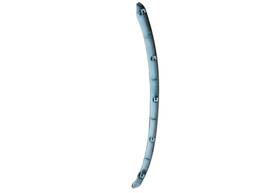 MOLDURA PARALAMA CACAMBA ESQUERDO L200 TRITON HPE 2007/2016