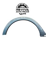 Moldura Paralama Traseiro Direito Aircross 2011 a 2020