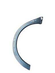 MOLDURA PARALAMA TRASEIRO DIREITO AIRCROSS 2011 A 2020