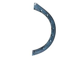 MOLDURA PARALAMA TRASEIRO DIREITO AIRCROSS 2011 A 2020