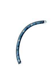 MOLDURA PARALAMA TRASEIRO ESQUERDO SPIN 2019 A 2024