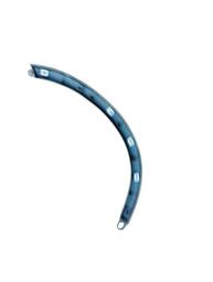 MOLDURA PARALAMA TRASEIRO ESQUERDO SPIN 2019 A 2024