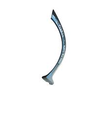 MOLDURA PARALAMA TRASEIRO DIREITO CORSA HATCH 2003 A 2012