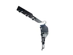 GUIA PARACHOQUE TRASEIRO DIREITO FIESTA SEDAN 2003 A 2014