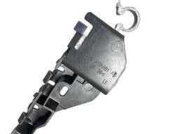 GUIA PARACHOQUE TRASEIRO DIREITO FIESTA SEDAN 2003 A 2014