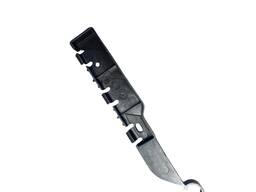 GUIA PARACHOQUE TRASEIRO DIREITO FIESTA SEDAN 2003 A 2014