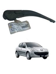 Limpador Parachoque Traseiro Peugeot 206 2008 (SC)
