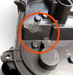 CIRCUITO SOQUETE LANTERNA TRASEIRA DIREITA PRISMA 13/19 