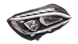 FAROL (SEM LENTE) DIREITO MERCEDES C180 C200 C250 2014...