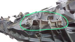 FAROL (SEM LENTE) DIREITO MERCEDES C180 C200 C250 2014...