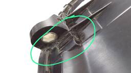 FAROL (SEM LENTE) DIREITO MERCEDES C180 C200 C250 2014...