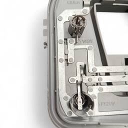 CIRCUITO SOQUETE LANTERNA TRASEIRO ESQ GOL G6 13/16