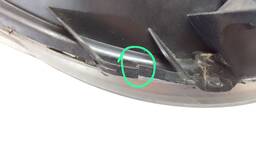 FAROL ESQUERDO POLO 2007 2008 A 2014 CROMOMIX