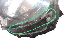 FAROL ESQUERDO POLO 2007 2008 A 2014 CROMOMIX