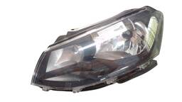 Farol Esquerdo Gol Saveiro Voyage G6 Foco Simples Friso Pret