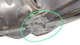 FAROL ESQUERDO GOL SAVEIRO VOYAGE G6 FOCO SIMPLES FRISO PRET