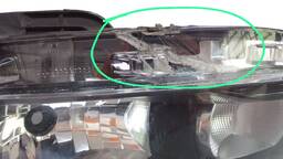 FAROL ESQUERDO GOL SAVEIRO VOYAGE G6 FOCO SIMPLES FRISO PRET