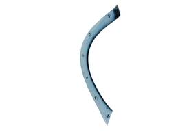 MOLDURA PARALAMA TRASEIRO ESQUERDO CORSA SEDAN 2003 A 2012