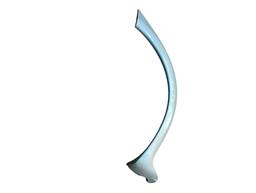 MOLDURA PARALAMA TRASEIRO DIREITO CORSA HATCH 2003 A 2012