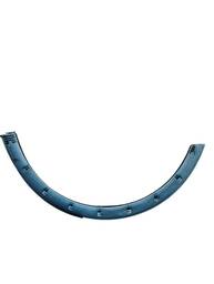 MOLDURA PARALAMA TRASEIRO ESQUERDO CAPTIVA 2008 A 2017