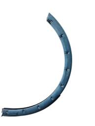 MOLDURA PARALAMA TRASEIRO ESQUERDO CAPTIVA 2008 A 2017