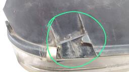 FAROL ESQUERDO GOLF 1999 A 2007 C/ AUX AVARIA 