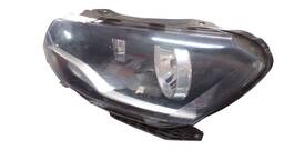 Farol Esquerdo Gol Saveiro Voyage G6 Foco Duplo Friso Cromad