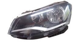 FAROL ESQUERDO GOL SAVEIRO VOYAGE G6 FOCO DUPLO FRISO CROMAD