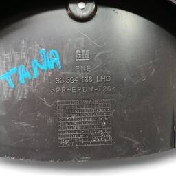 MOLDURA PAINEL INSTRUMENTO GM CORSA MONTANA 02/12