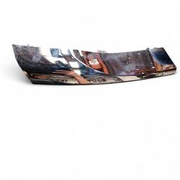 Friso Cromado Grade Toyota Diant. Direita Sw4 2016 À 2020