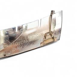 FRISO CROMADO GRADE TOYOTA DIANT. DIREITA SW4 2016 À 2020