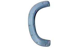 MOLDURA PARALAMA DIANTEIRO DIREITO UNO WAY 2011 A 2020