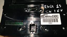 PAINEL DE CONTROLE DO RÁDIO FORD RANGER 3.2 2012 A 2016