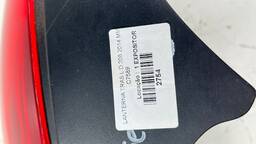 LANTERNA TRAS LD DIREITA 208 2014 À 2019 C/LED