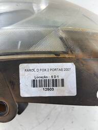 FAROL DIREITO FOX SPACE 04/10 FOCO SIMPLES