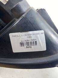 FAROL DIREITO FOX 04/10 FOCO SIMPLES