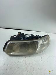 FAROL ESQUERDO GOL SAVEIRO PARATI G3 FOCO SIMPLES CROM