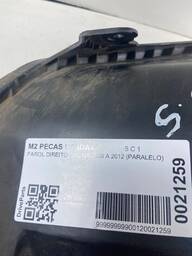 FAROL DIREITO GOL SAVEIRO VOYAGE G5 FOCO SIMPLES