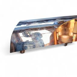 FRISO CROMADO GRADE CENTRAL HILUX 19/20 DIANT. ESQUERDA 