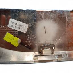 FRISO CROMADO GRADE CENTRAL HILUX 19/20 DIANT. ESQUERDA 